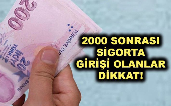 2000 Sonrası Sigorta Girişi Olan Emekli Olacak! Vedat Bilgin Resmen Duyurdu!