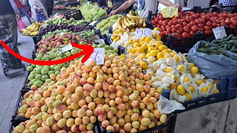 O Sebzenin Yuvarlak ve Ovaline 3 TL Zam Geldi: Pazarda El Yakacak! 