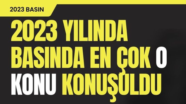 2023 Basınının Gündemi Belli Oldu O İsim ve Konu Zirvede!