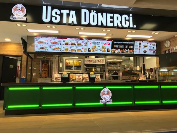 2024 Usta Dönerci Fiyatları ve Menüsü