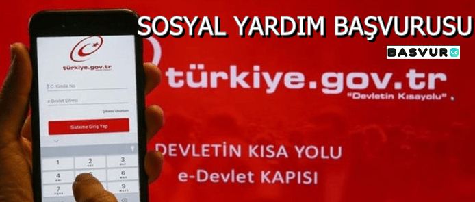 Sosyal Yardım Başvurusu