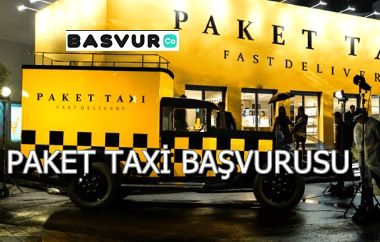Paket Taksi Başvurusu Nasıl Yapılır?
