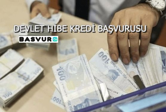 Devlet Hibe Kredi Başvurusu
