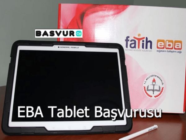 EBA Tablet Başvurusu Nasıl Yapılır?