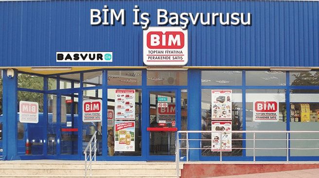 BİM İş Başvurusu