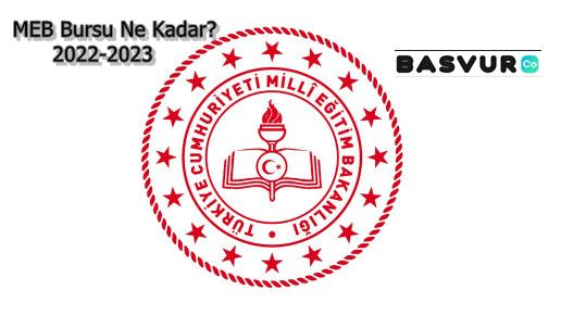 MEB Bursu Ne Kadar 2022-2023