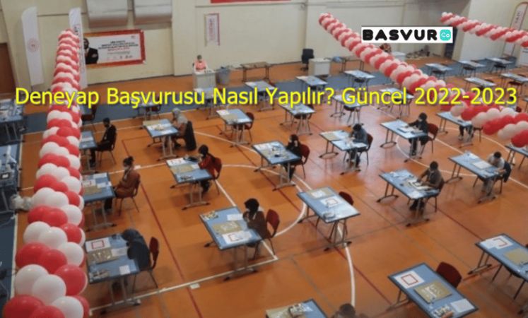 Deneyap Başvurusu Nasıl Yapılır? Şartları Nelerdir?