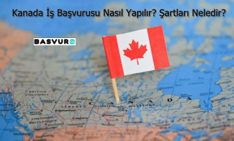Kanada İş Başvurusu Nasıl Yapılır? Şartları Neledir?