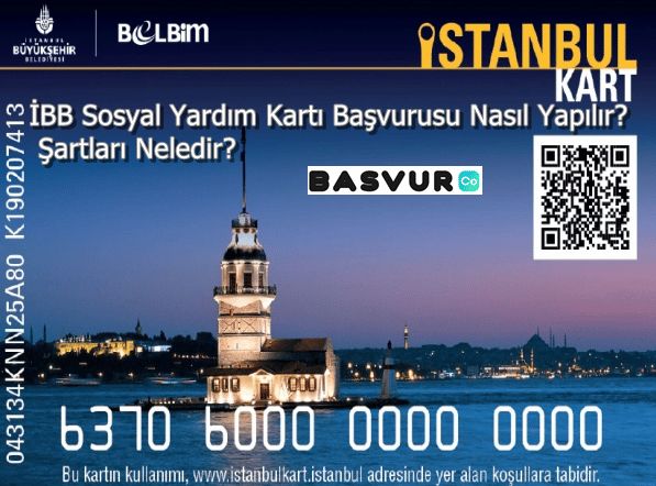 İBB Sosyal Yardım Kartı Başvurusu Nasıl Yapılır? Şartları Neledir?