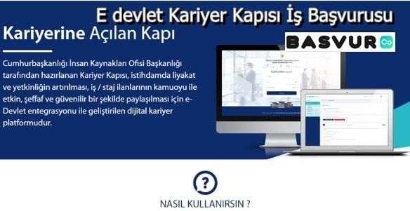 E devlet Kariyer Kapısı İş Başvurusu