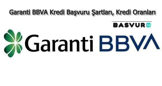 Garanti BBVA Kredi Başvuru Şartları