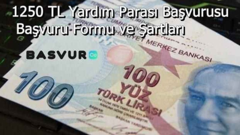 Başvurusunu Yapan 1250 TL Yardım Parasını Alabilir – Sosyal Yardım 2024