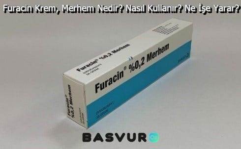Furacin Krem, Merhem Nedir? Nasıl Kullanır? Ne İşe Yarar?