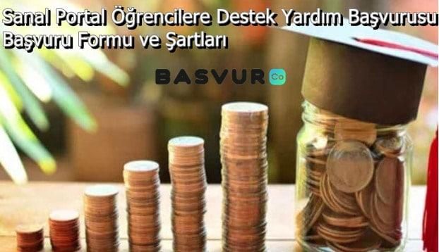 Sanal Portal Öğrencilere Destek Yardım Başvurusu – Başvuru Formu ve Şartları