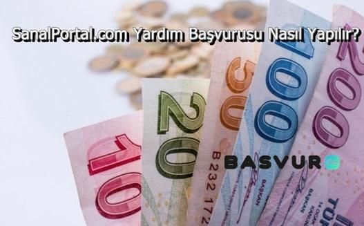 SanalPortal.com Yardım Başvurusu Nasıl Yapılır? 2023