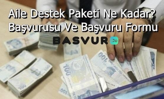 Aile Destek Paketi Ne Kadar? Başvurusu Ve Başvuru Formu