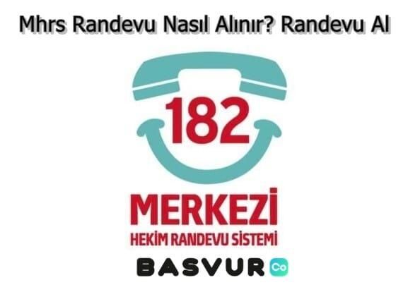 Mhrs Randevu Nasıl Alınır? Randevu Al