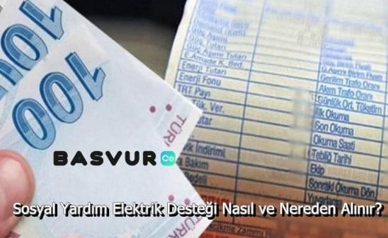 Sosyal Yardım Elektrik Desteği Nasıl ve Nereden Alınır?