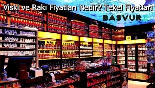 Viski ve Rakı Fiyatları Nedir? Tekel Fiyatları