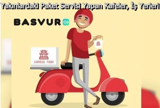 Yakınlardaki Paket Servisi Yapan Kafeler, İş Yerleri