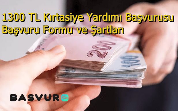 1300 TL Kırtasiye Yardımı Başvurusu – Başvuru Formu ve Şartları