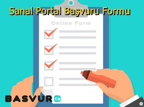 Sanal Portal Başvuru Formu 2023