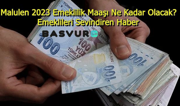 Malulen 2023 Emeklilik Maaşı Ne Kadar Olacak? Emeklileri Sevindiren Haber