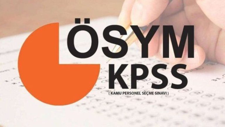 ÖSYM KPSS İÇİN BAŞVURU SON TARİHİNİ AÇIKLADI