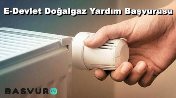 E-Devlet Doğalgaz Yardım Başvurusu 2023