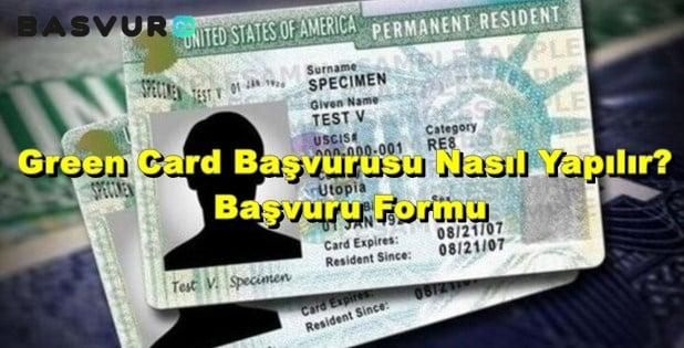 Green Card Başvurusu Nasıl Yapılır? Başvuru Formu