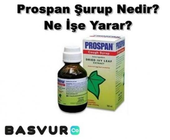 Prospan Şurup Nedir? Ne İşe Yarar?