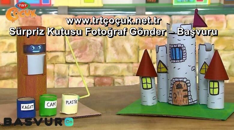 TRT Çocuk Sürpriz Kutusu Fotoğraf Gönder – Başvuru