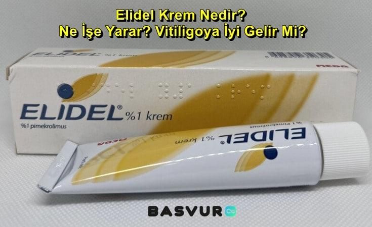 Elidel Krem Nedir, Ne İşe Yarar? Vitiligoya İyi Gelir Mi?