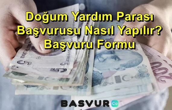 Doğum Yardım Parası Başvurusu Nasıl Yapılır? Başvuru Formu 2023