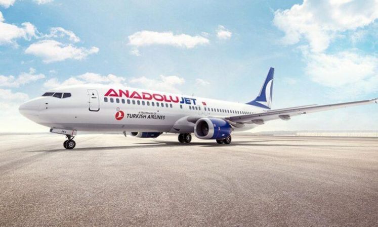 AnadoluJet’den Kaçırılmayacak Kampanya! Türkiye’ye Uçuşlarda Yüzde 30 İndirim