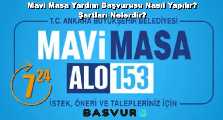 Mavi Masa Yardım Başvurusu Nasıl Yapılır? Şartları Nelerdir? 2023