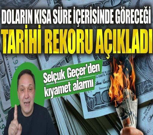 Ünlü ekonomist kötü haberi verdi: Tarihi rekor kıracak