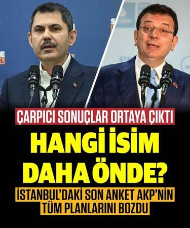 SONAR Araştırmadan çarpıcı anket