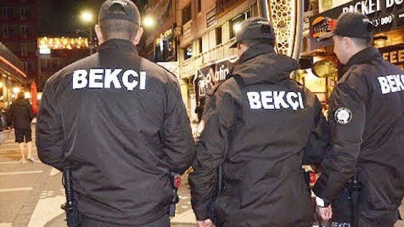 50 Şehirde KPSS Şartsız Bekçi Alımları Yapılacak