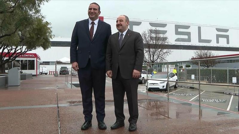 Tesla’dan Türkiye Hamlesi! Bakan Varank Açıkladı! Tesla Türkiye Pazarına Girecek mi? İşte Detaylar…