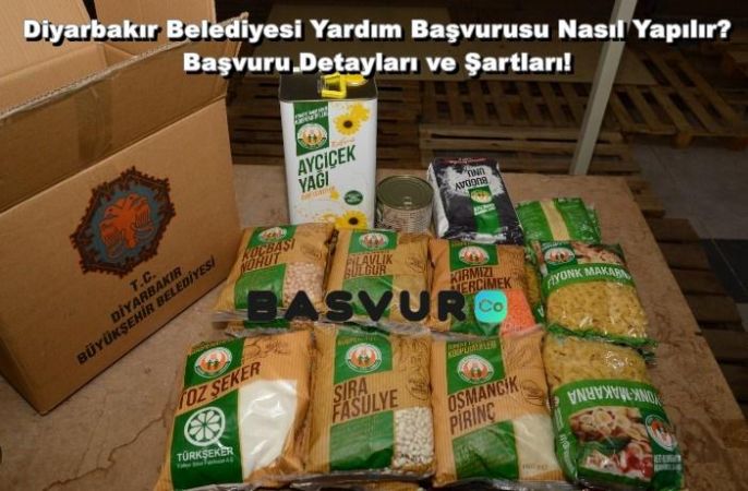 Diyarbakır Belediyesi Yardım Başvurusu – Başvuru Detayları ve Şartları! 2023