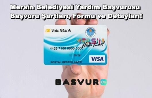 Mersin Belediyesi Yardım Başvurusu – Başvuru Şartları, Formu ve Detayları! 2023