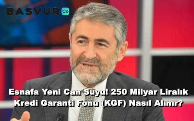 Esnafa Yeni Can Suyu! 250 Milyar Liralık Kredi Garanti Fonu (KGF) Nasıl Alınır?