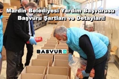 Mardin Belediyesi Yardım Başvurusu – Başvuru Şartları ve Detayları! 2023