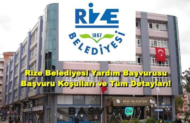 Rize Belediyesi Yardım Başvurusu – Başvuru Koşulları ve Tüm Detayları! 2023