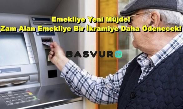 Emekliye Yeni Müjde! Zam Alan Emekliye Bir İkramiye Daha Ödenecek!