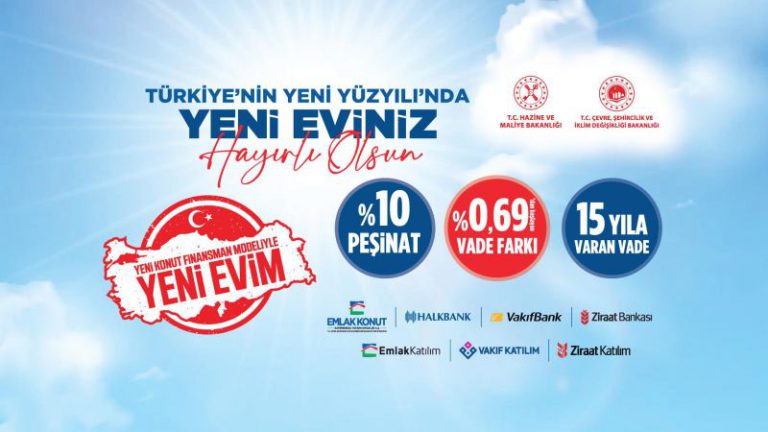 Ev Sahibi Olmak İsteyenler Dikkat! Orta Gelirliye Konut Kredisine Başvurular Bugün Başladı!