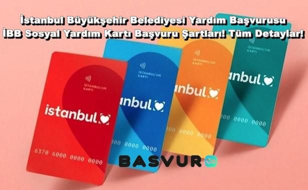 İstanbul Büyükşehir Belediyesi Yardım Başvurusu – İBB Sosyal Yardım Kartı Başvuru Şartları! 2023 Tüm Detaylar!