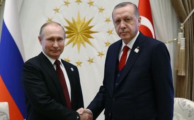 Cumhurbaşkanı Erdoğan ve Putin Arasında Kritik Görüşme