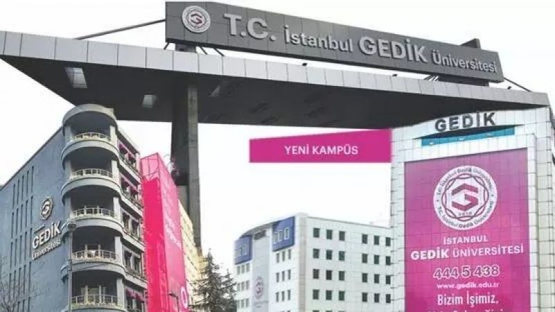 İstanbul Gedik Üniversitesi Akademik Personel Alımı İlanı! Mühendislik Kadrosuna 2 Kişi Alınacak!